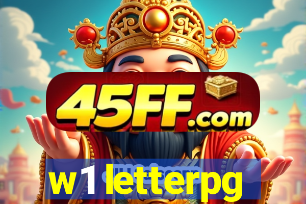 w1 letterpg